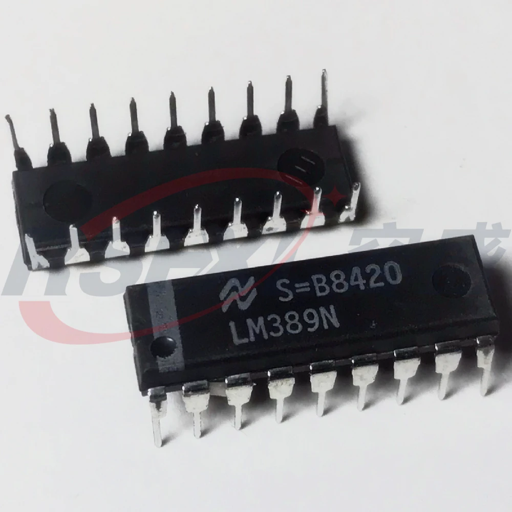 LM389N LM390N LM393N новый оригинальный 10 шт./лот | Электронные компоненты и