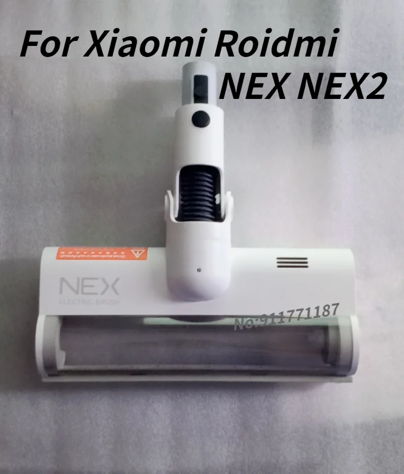 

Nuova testina a terra elettrica per Xiaomi Roidmi Wireles NEX spazzola a rullo in lana morbida in fibra di carbonio intelligente