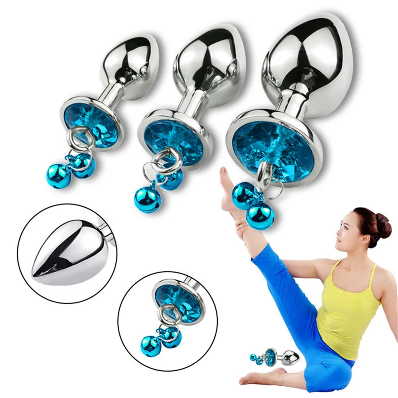 Анальная пробка из нержавеющей стали анальные бусины ювелирные изделия с