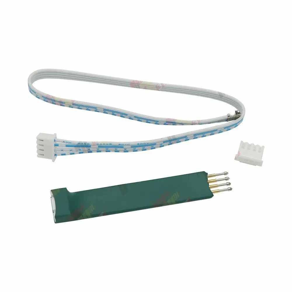 STM8SSTM32F STC AVR линия загрузки наперсток сжигание pogo pin 2 54 4pin|Комплекты датчиков и