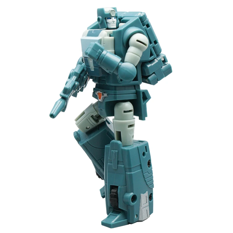 Kup New Solider G1Transformation игрушки роботы для колледжа Veteran MF37 Pocket War Pioneer серия