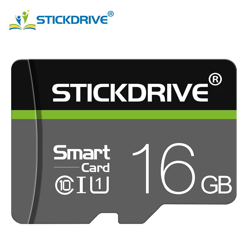 Подлинная карта Micro sd класса 10 64 ГБ 32 ГБ 16 ГБ 8 ГБ 4G SDHC/SDXC Micro SD UHS-1 TF карты UHS-I карта памяти с адаптером SD - Емкость: 16GB classs 10
