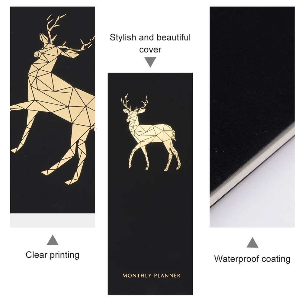 

1pc Monthly Planning Notebook Schedule Notebook Monthly Planning Handbook