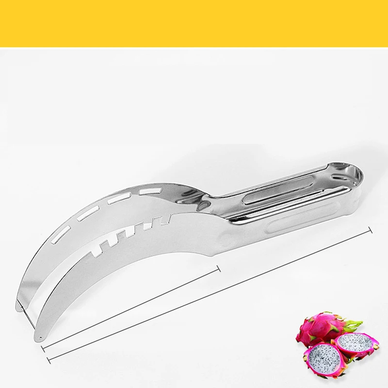 

Stainless Steel Watermelon Melon Slicer Cutter Scoop Knife Fruit Vegetable Tools Artifact Fruit Cutter Kitchen Gadgets
