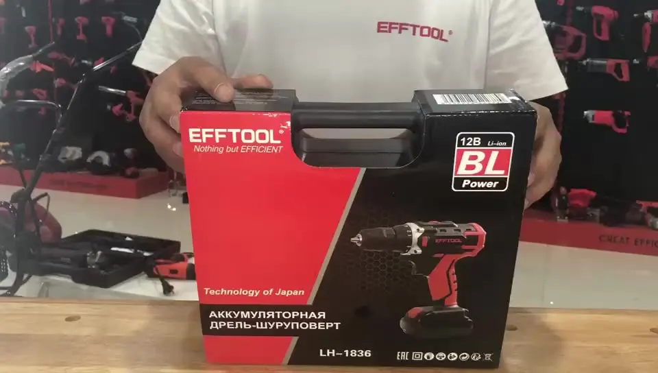 

EFFTOOL LH-1836 12V