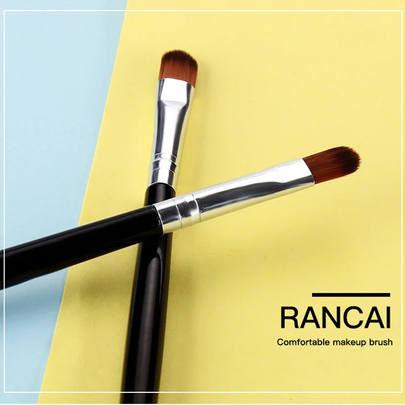 Набор кистей для макияжа кисточки растушевки теней век подводки ресниц с