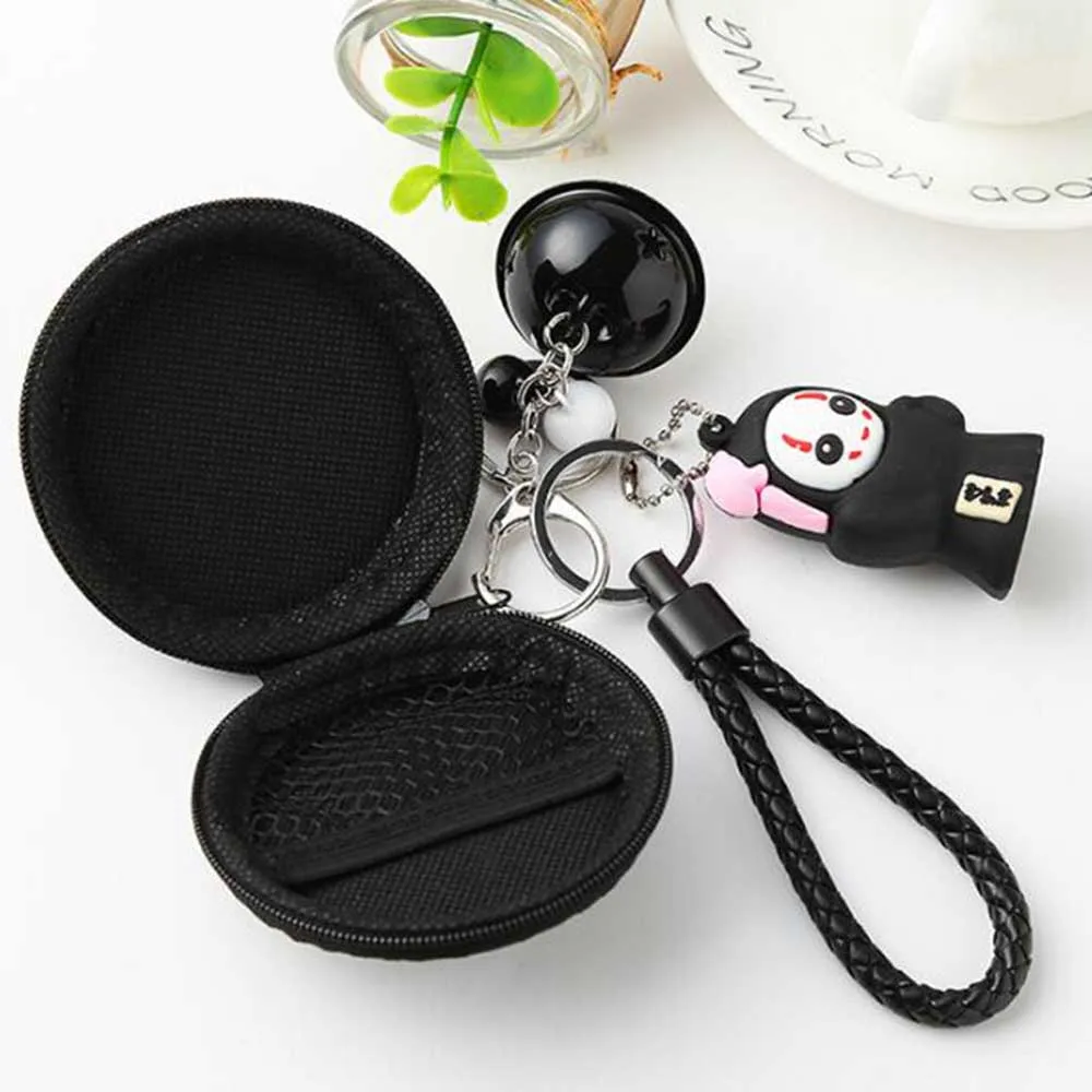 2020 милый мягкий брелок из ПВХ с металлическим кольцом Детские брелки пара ключей