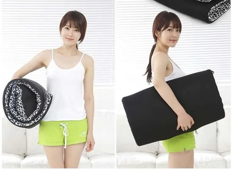 Электронный нагревательный вибратор массажный матрас головы и шеи массаж спины