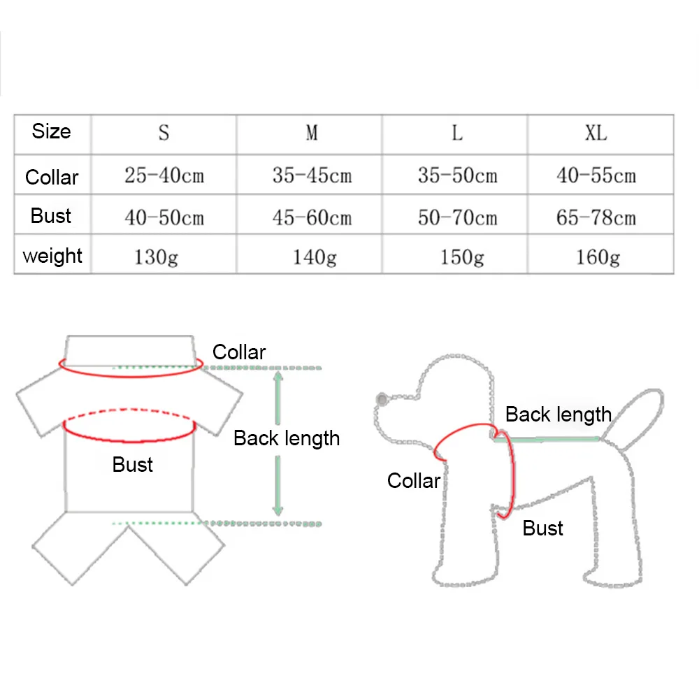 Рождественские костюмы одежда для домашних животных собака Рождество Санта