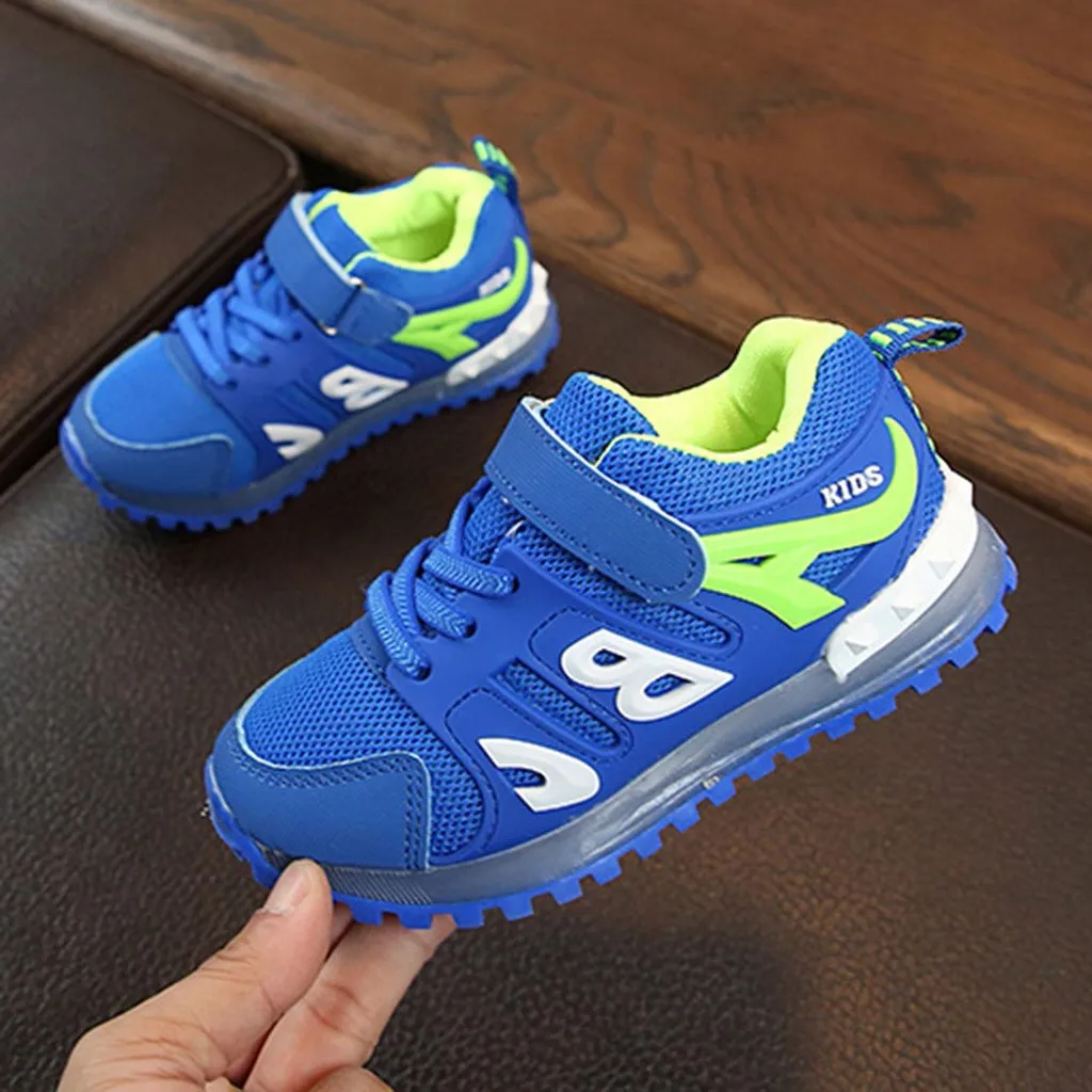 Новое поступление однотонные спортивные кроссовки из эластичной сетки для