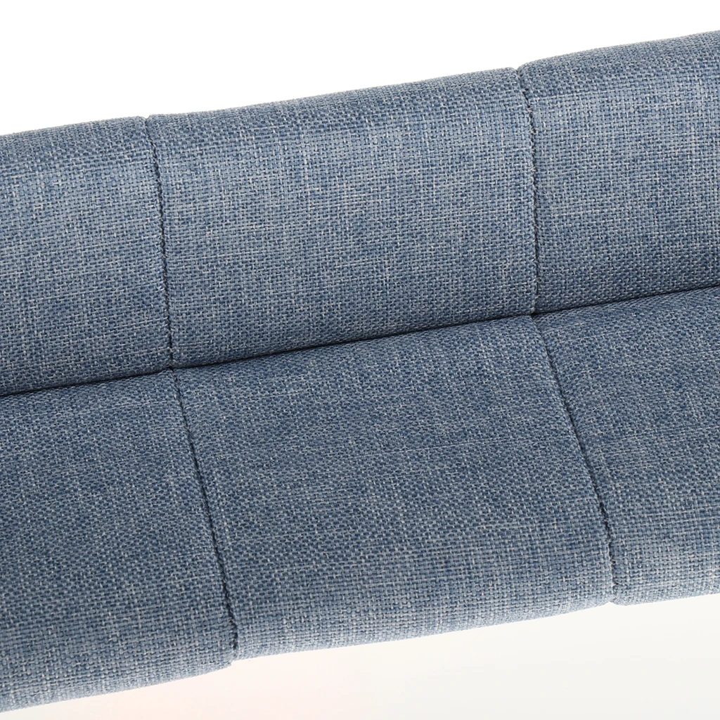 

1/12 Scale Cute Miniature Dollhouse Sofa Dolls House Furniture Couch Blue