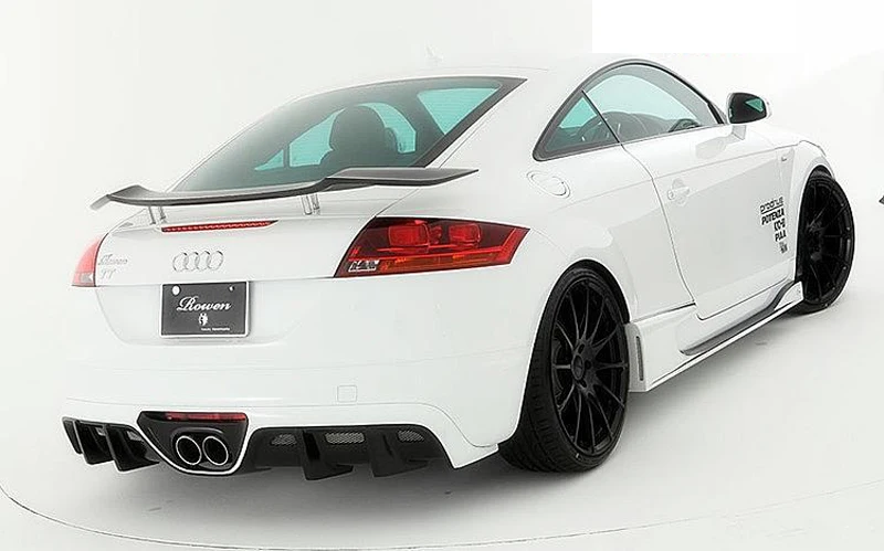 Для BMW Z4 для Audi TT TTR TTRS 2-дверный Седан GT стиль Высокое качество Черный углеродное