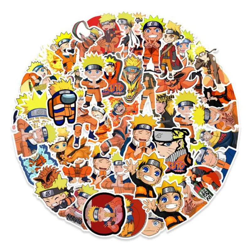 Стикеры удзумаки Наруто Японские Аниме смешанные - Цена: 0