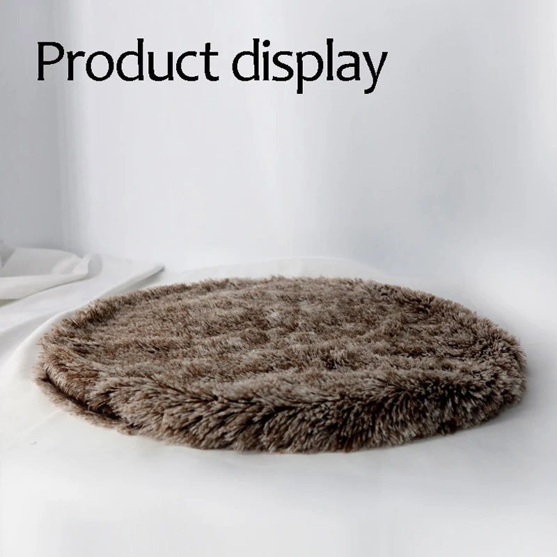 CAWAYI Питомник Собаки Плюшевые товары для дома теплый коврик кровать собак кошек