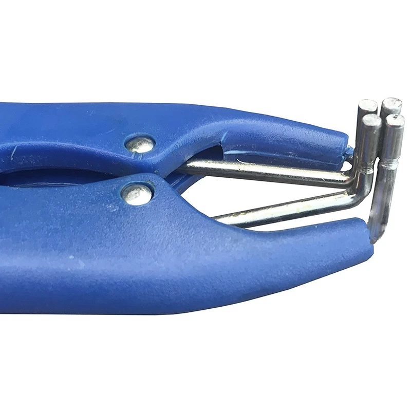 Плоскогубцы для кастрации свиней с 100 кольцами ферм ветеринарный инструмент
