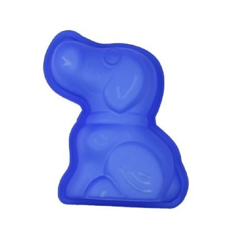 Силиконовая форма для выпечки пирогов с милой собачкой муссы кексы чашки кексов