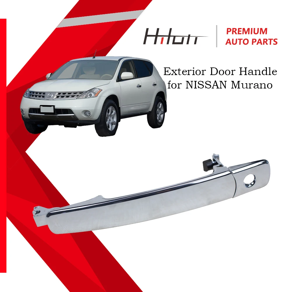 

Exterior Door Handle Chrome Plastic Outside Door Handle 80645-CA012 for NISSAN Murano Rogue Select INFINITI FX35 FX45