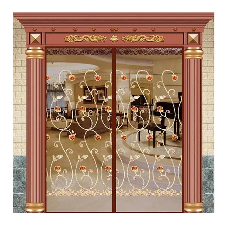 Сетка от насекомых и на дверь занавеска липучке летняя магнитная сетка для