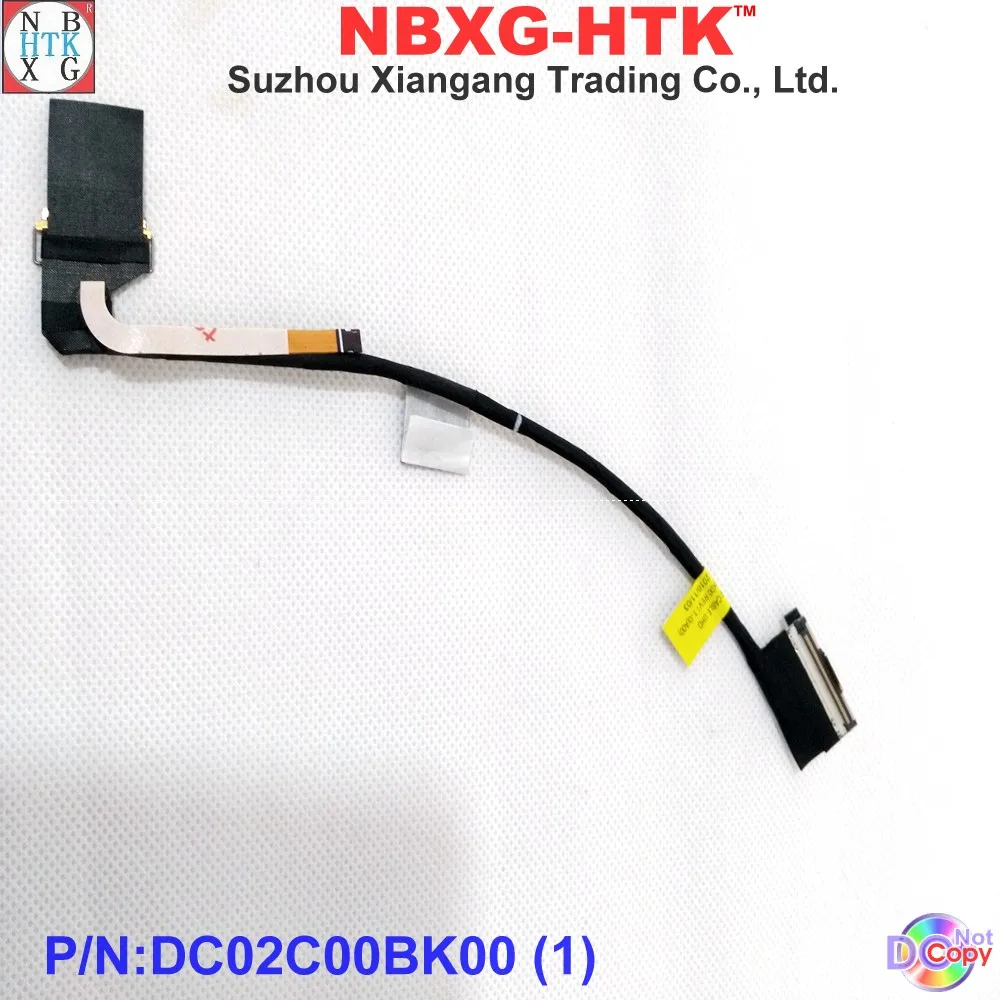 Новый ЖК кабель UHD для ноутбуков Dell XPS15 9550 9560 Precision 5510 5520 M5510 M5520 DC02C00BK00