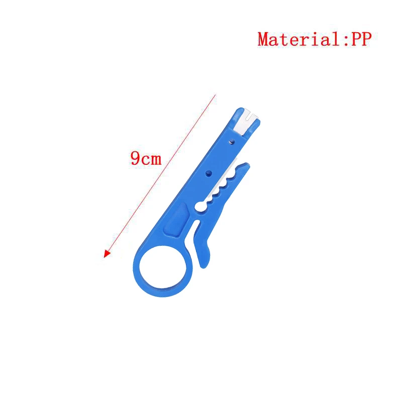 5 шт. портативный мини карманный нож для зачистки проводов щипцы обжима
