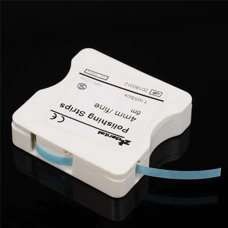 1 рулон/коробка стоматологическая полировальная полоса 4 мм зуб из смолы