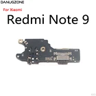 10 шт.лот для Xiaomi Redmi NOTE 9 Pro 9S USB зарядная док-станция порт Гнездо разъем штекер зарядная плата гибкий кабель