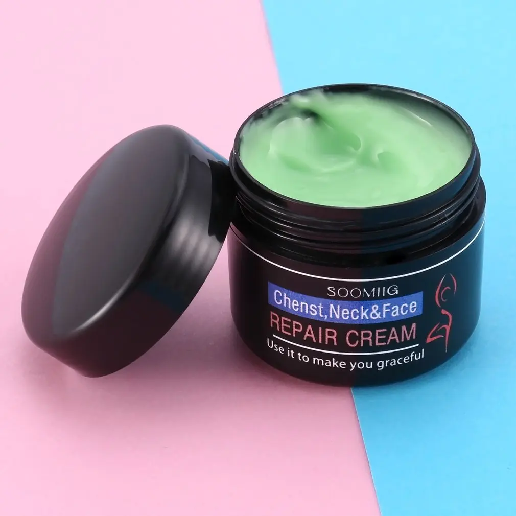 Здоровая шея и искусственное женское лицо для уменьшения шеи морщин Женская