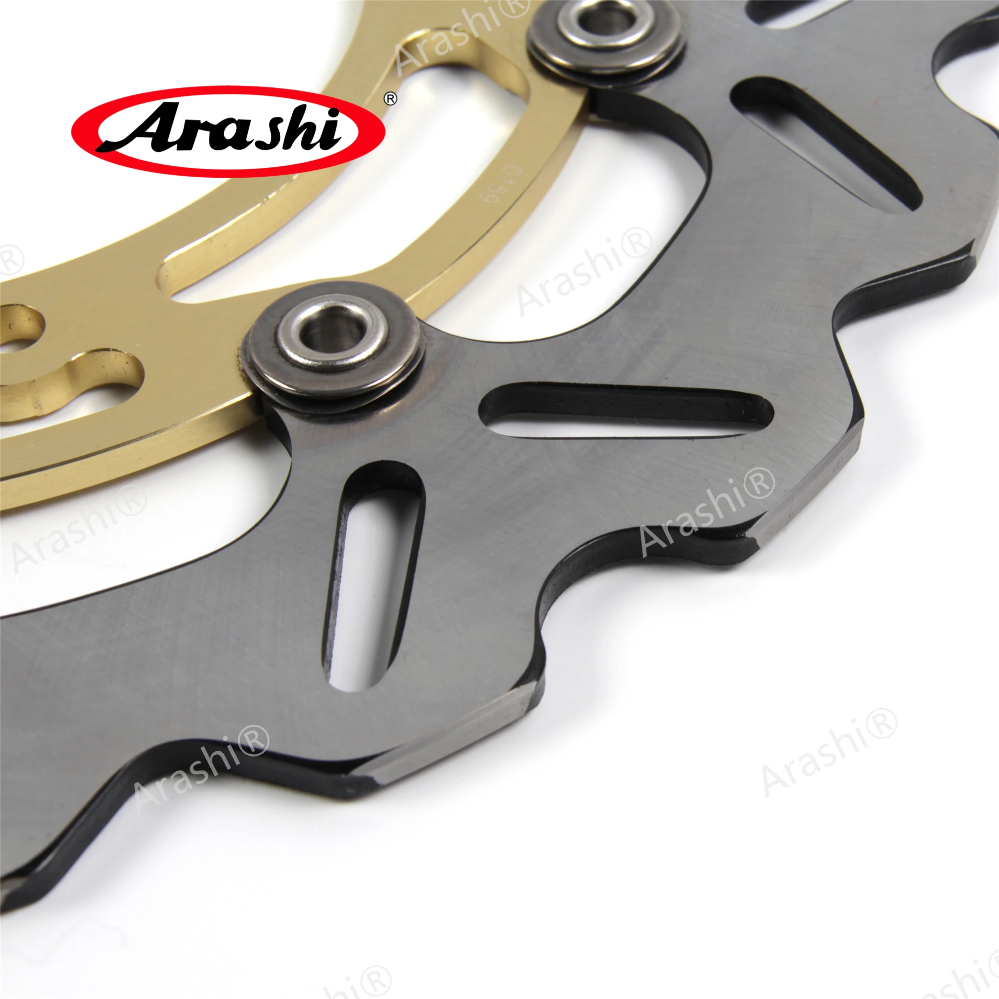 Arashi 1 комплект для YAMAHA YZF R6 2005 2006 2007 2008 2009 2010 2011 2012 2013 2014 2015 CNC передние и задние