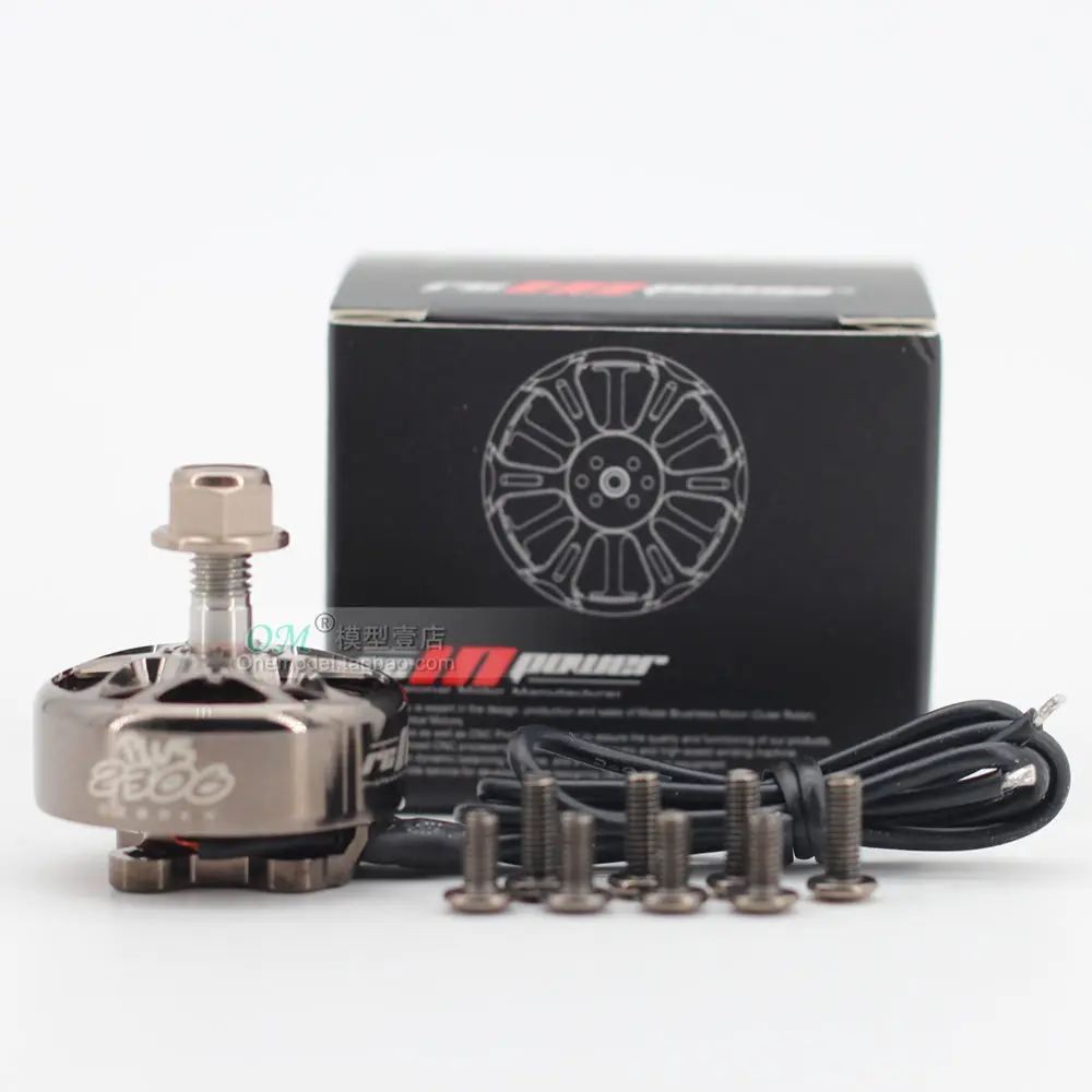 Мотор бесщеточный SmooX GTS V2 2306 Plus 1350/1880/2280/2580kv высококлассный для радиоуправляемого