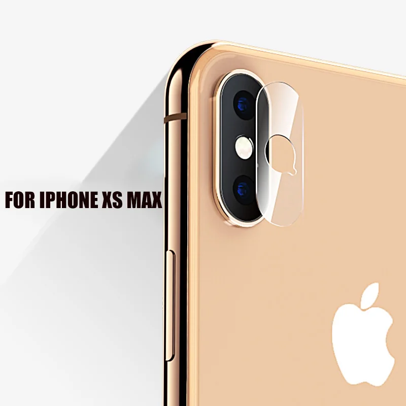For iPhone XS MAX Защита камеры для iPhone 11 Pro Max X XR XS MAX объектив Защитное стекло для экрана протектор для iPhone 7 8 Plus Аксессуары для камеры - Цвет: For iPhone XS MAX