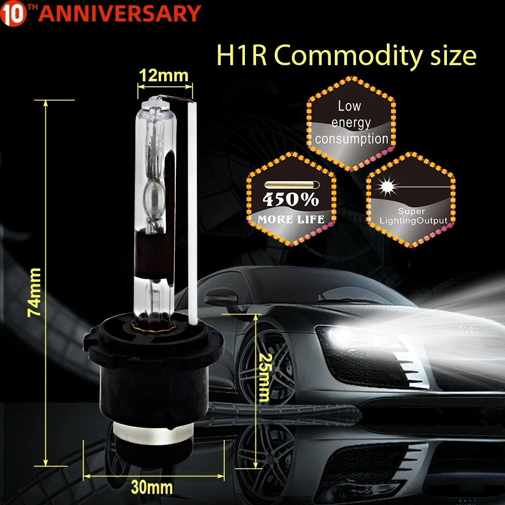 2 шт./компл./Набор HID ксеноновые автомобильные лампы 35 Вт 12 В D2R D2S ксеноновая лампа
