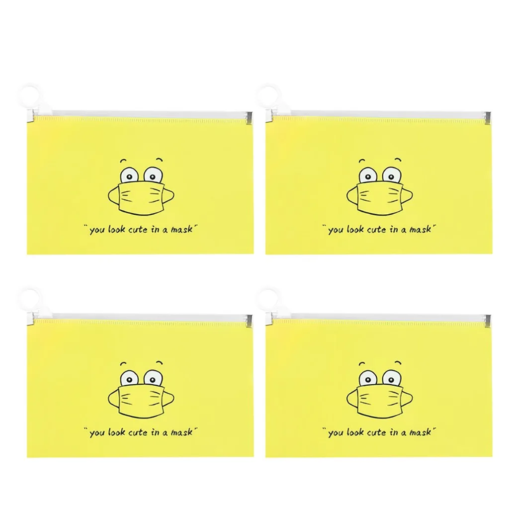 4 шт. водонепроницаемые портативные Чехлы для маски лица | Спорт и развлечения