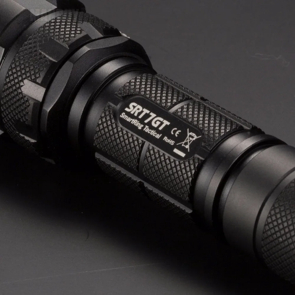 Скидка NITECORE 5 цветов SRT7GT + USB Перезаряжаемые Батарея CREE XP -L HI V3 1000LM Smart Ring (умное кольцо Водонепроницаемый вспышка светильник UV светильник поисково- с...