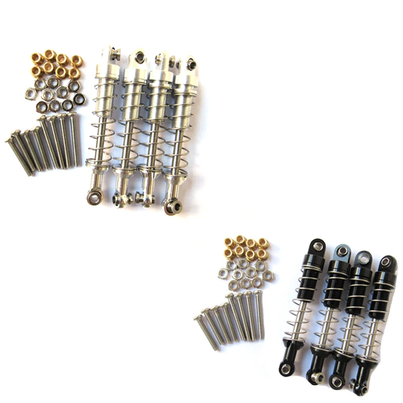 

4Pcs Shock Absorber Damper for WPL C14 C24 MN D90 D91 D99S RC Car Accessories