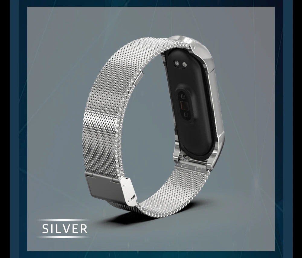 Mi Band 4 ремешок для Xiaomi mi Band 4 Металлический Безвинтовой браслет из нержавеющей стали mi Band 3 ремешок TF браслет mi band 4 3 Correa mi jobs дизайн