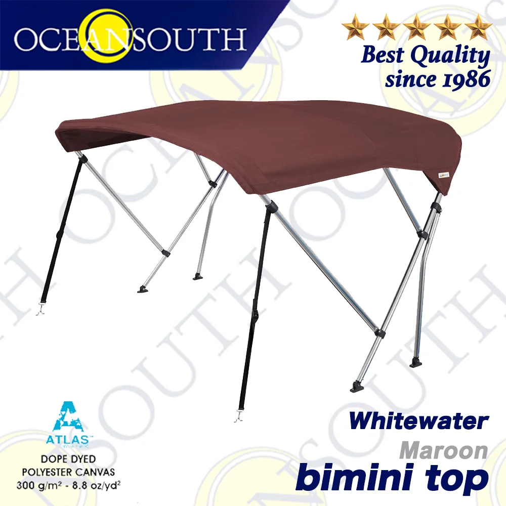 Oceansouth Whitewater Bimini 1 3 2 м 25 фотоэлементов Морская Лодка верхний навес