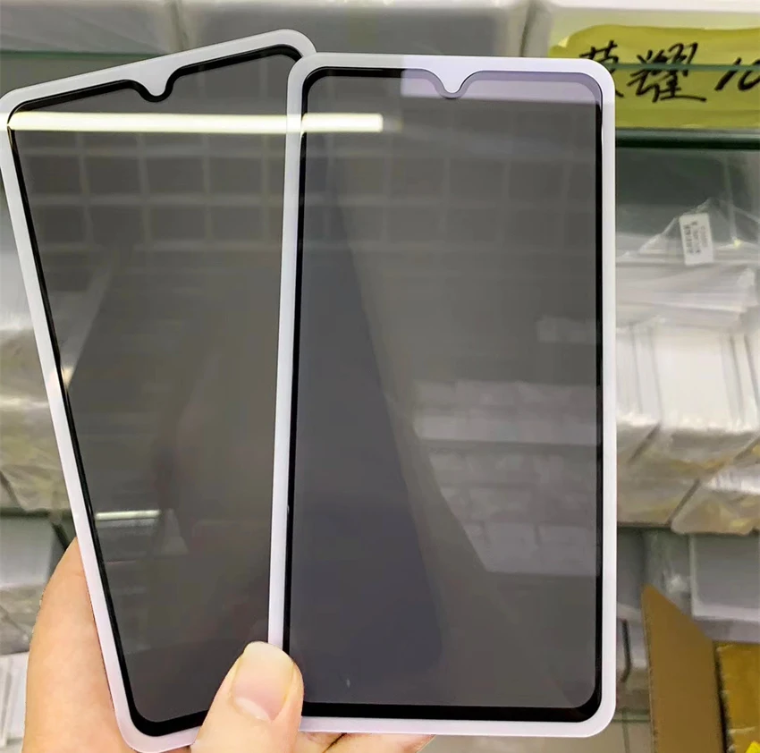 Защита экрана 9H для защиты конфиденциальности OPPO R9 R9S R11 R11S Plus R15 R15X R17 Pro F7 F9 F11 Pro антишпионское ослепляющее закаленное стекло