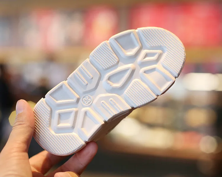 

Children Kids Girls Sneaker Boys Sport Shoes Spring Soft Bottom Baby Flat Sneakers Kids Toddler Running Shoes Off White Shoes