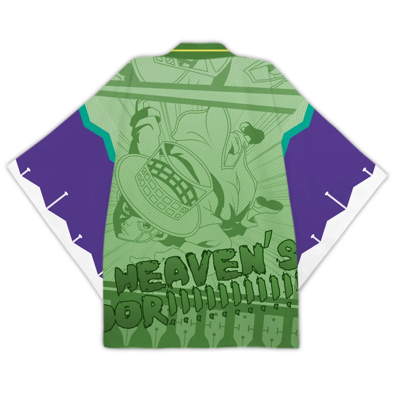 Пижама Невероятные приключения Джоджо свободная ночная рубашка Kujo Jotaro Kira Yoshikage