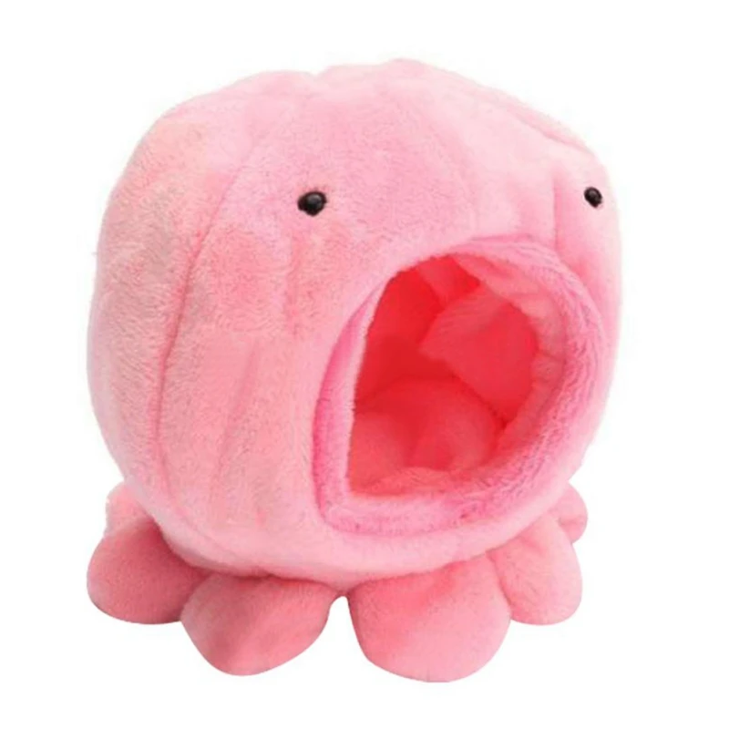 Клетка для дома хомяка теплая Милая клетка мягкая игрушка птиц флисовая форма