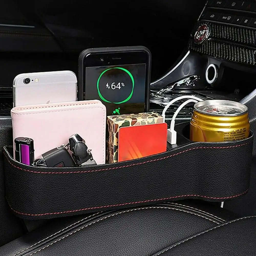 Автомобильный органайзер для сиденья правосторонний ящик хранения