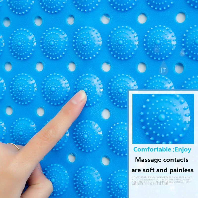1pcs self priming silicone bathroom mats bath artifact foot massage cushion sole non slip massage pad foot wash bathroom mat free global shipping