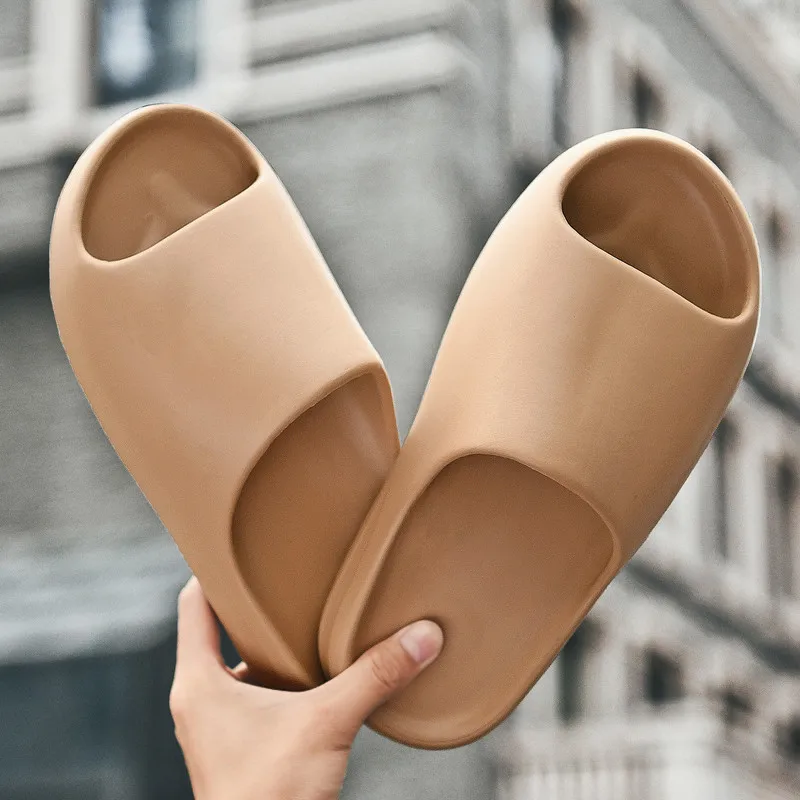 Шлепанцы для мужчин и женщин дышащие пляжные сандалии открытый носок легкие