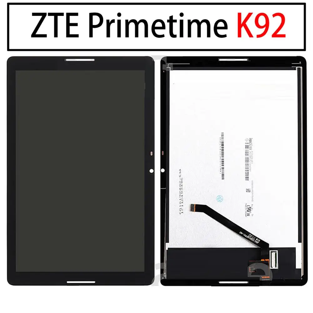 10, 1  AT&T ZTE Primetime K92    -    ZTE Primetime K92 ZTE K92 AT&T Primetime