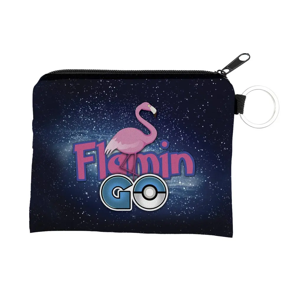 Милый мини кошелек для девочек с изображением животных маленький мелочи Женский