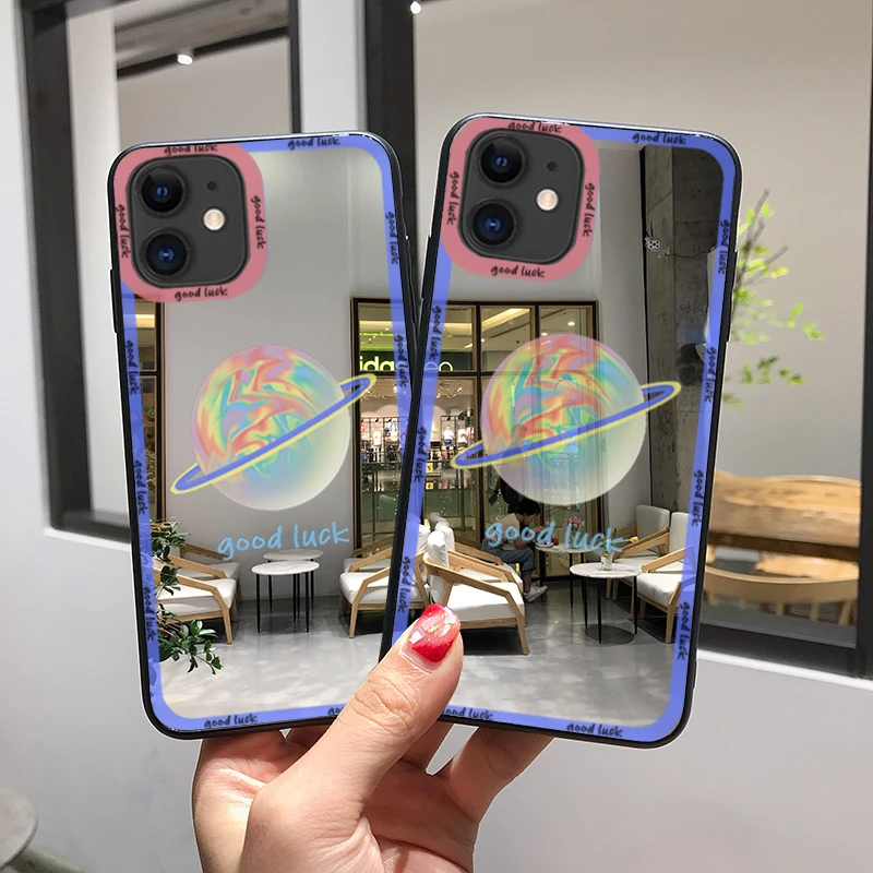 

Зеркальный защитный чехол для Iphone 13 Pro Max 12 pro 11 Pro Max XS XR X XS Max 7 Plus 8 Plus 13 pro 12 Pro Max 7 8