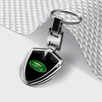 1pcs car keychain keyring keys chain ring trinket for land rover logo santana series maqueta defender discovery 1 2 3 4 110 ir3