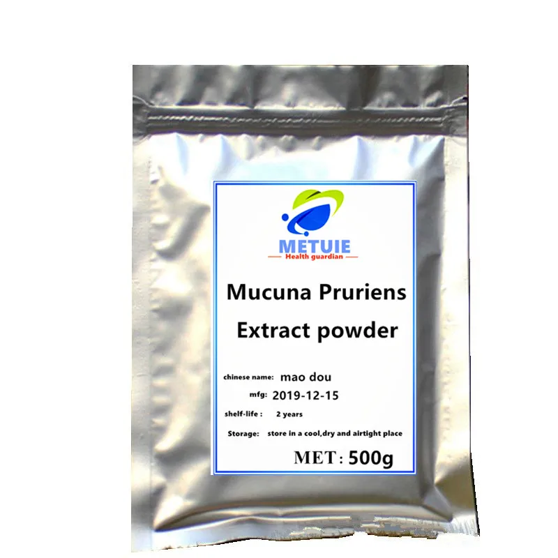 Органический экстракт Mucuna Pruriens 98% L-Dopa порошок блеск для лица фестивальный Топ ahcc