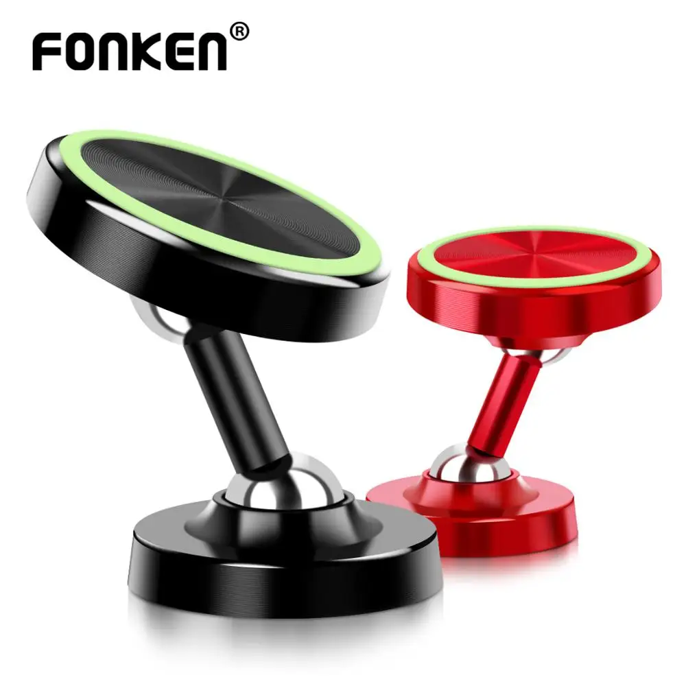 Магнитный автомобильный держатель для телефона FONKEN автомобильное крепление