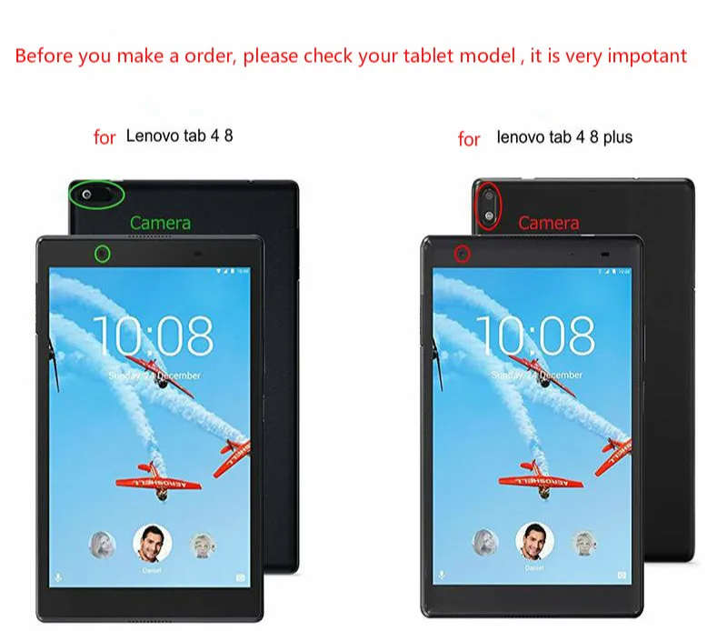 Защитная пленка для экрана из закаленного стекла Lenovo Tab 4 8 Plus TB-8704 TB-8704F (TAB4 Plus) 9H HD
